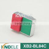 Dual Push Button Switch Waterproof Head XB2-BL84C