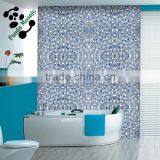 MB SMS01 Wholesale Glass Mix Stone Mosaic Foshan Tile Blue Glass Mosaic Tile Fireplace Wall Tile thumbnail-5