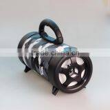 Factory Price 8W Remote Control Manual Super Bass Bluetooth Portable Speaker thumbnail-5