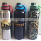 Double Wall Vacuum Bottle, Whole Sale Stainless Steel Sport Bottle 40OZ thumbnail-1