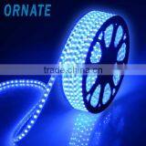 China Manufacturer 50m/Roll High Voltage 5050 60leds/Meter Rgb Led Strip