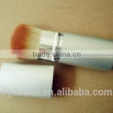 Oval high quality retractable brush,Factory price retractable brush makeup brushes wholesale