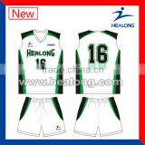 Fast Delivery Plain Color Volleyball Uniform Designs thumbnail-1
