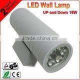 IP65 Waterproof USA Decorative Black Up and Down LED Wall Light Outdoor Design thumbnail-2