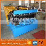 High Speed With ISO Standard Used Trapezoidal Roof Tile Glazed Type Cold Roll Forming Machine thumbnail-4