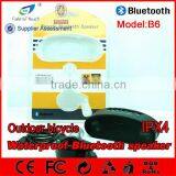 B6 Black Color Wireless Handsfree Talking Bluetooth Speaker With Led Light for Bicycle thumbnail-6
