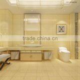 C4896 Granite look Thin type Environment Friendly full-polished ceramic exterior wall tiles 400X800mm