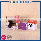 Full-color Offset Printing Corrugated Toy Box for Children