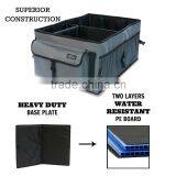 Big Ant Car Trunk Organizer - Cooler Storage for Auto Front & Back Seat, Collapsible - Hold Vehicle Cargo Secure and Prevent Sli thumbnail-3