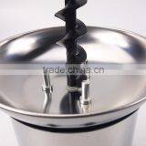 4 Tiers Stainless Steel Electrics Chocolate Fountain Machine thumbnail-3