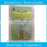 Stocklots,overstock,stock,closeout, Excess Inventories,Overproduction Combination Lock Set thumbnail-3