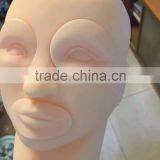 Cosmetic Tattoo Practice Mannequin Head With Removablve Lips and Eyes thumbnail-2