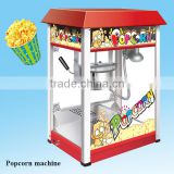 Automatic electric popcorn machine for making snack food