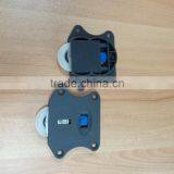 Patent Product Wardrobe Sliding Door Mechanism for Max Door Weight 35kg thumbnail-3