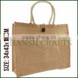 Promotional Jute Shopping Bag/jute Bag Shopping thumbnail-1