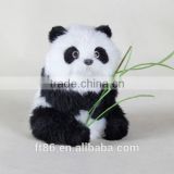 China artificial plastic yard animal panda decorations