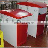 STAINLESS STEEL DUSTBIN, TRASH BIN,Garbage Bin,Designed for Shanghai F1 Circuit thumbnail-1