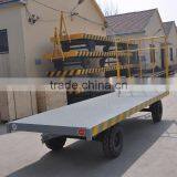 Two Axles Platform Trailer thumbnail-5