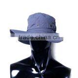 New Design Workable Price Blue Large Rims Bush Hat Hunting Hat Bucket Hat thumbnail-1