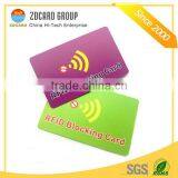 Custom Credit Card Size RFID Blocker Card thumbnail-3