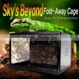 Nomoy Pet Small Animal House Pet Cage Folding Animal Cage thumbnail-1