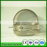 Stainless Steel Double Honey Strainer for beekeeping tool
