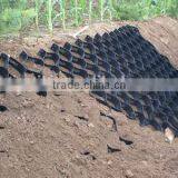 Textured HDPE Honeycomb Plastic Gravel Stabilizer Reinforced Geocell Used in Slope