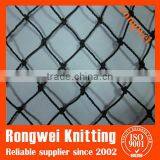 Black 380D Twines pe Fishing Nets