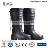 Men's Waterproof Purple Knee EVA Rain Boots thumbnail-1