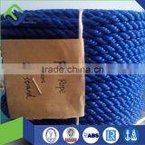 3-strand 24mm Thin Rope Fishing PE Rope In Coil thumbnail-1