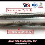 8mm 10mm Lead Screw With Trapezoidal Thread and Brass Nut thumbnail-2
