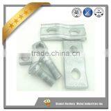 Deadend Hardware Offest 6409 Bolted Guy Wire Clamp thumbnail-6