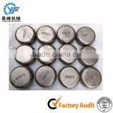 Bucket Wear Parts Wear Button WB75 thumbnail-1