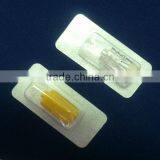 Yellow Medical Heparin Cap For Single Use thumbnail-1