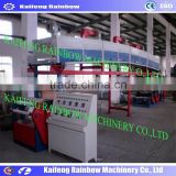 Multifunctional automatic high efficiency pp tape production line