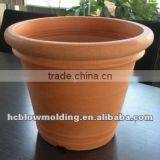 OEM Blow Molding Plastic Garden Flower Pot HDPE Design Mould thumbnail-3