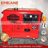 Water Cooled Canopy Type 6000w Twin Cylinder Diesel Engine thumbnail-2