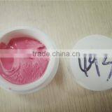 Pink Modelling GEL Nail Art Paint UV Gel thumbnail-1