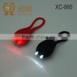 Mini Light Set Bicycle Accessories Silicon LED Cycling Safety Front Rear Bicycle Light Set thumbnail-4