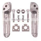 Motorcycle Rear Footrest Foot Pegs For Yamaha YZF R1 02-14 R6 2003-2014 2013 12 thumbnail-2