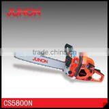 58cc CS5800N 2-stroke Petrol Chainsaws Exporter Manufacturer Factory (CS5800N) thumbnail-1