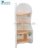 Cute Children's the Plastic Bookshelf/storage Rack Shelf/bookcase Furniture thumbnail-5