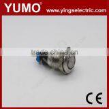LA16JS 16mm Momentary/alternate Stanless Steel/brass Crust Material 3A/250VAC 5 Pin Metal Button Push Button Switch thumbnail-2