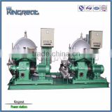Centrifugal Fuel Oil Treatment System for Power Generation