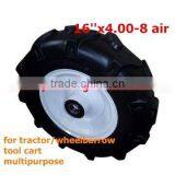 Tractor Pneumatic Rubber Tyres 16''x4.80/4.00-8 thumbnail-1