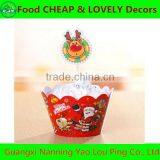 Wooden Party National Flag Toothpicks thumbnail-2
