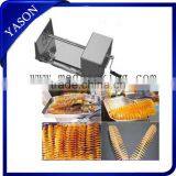 Manual Tornado Potato Chip Twist Cutter Spiral Potato Slicer Potato Cutting Machine With 2pcs Blades