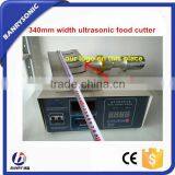 Industrial Round Cheese Cake Ultrasonic Cake Cutting Machine thumbnail-2