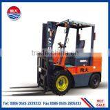 Mini Diesel Forklift For Sale High Quality With Good Price thumbnail-1