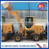 ZL-918 Chinese Wheel Loader Mini Wheel Loader thumbnail-1